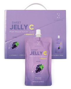 E EVERYDAZE Sweet Jelly C Konjac Jelly - Grape Flavor