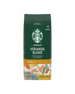 Starbucks Blonde Roast Ground Coffee — Veranda Blend — 100% Arabica — 1 bag (18 oz.)