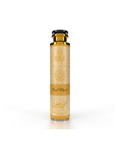The Scent Oud Mood Air Freshener – 300ML / Long-Lasting Sweet Oriental Room Freshener / Rose, Saffron, Caramel & Oud Scent / Warm Incense Amber Home Fragrance