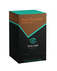 A Box of Rooi Booster Antioxidant Rich 100% Natural Ingredients Antioxidants Rich Helps Destress - Soothing & Calming Tisane (15 Sachets)