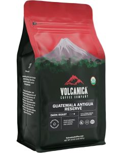 Volcanica Guatemala Antigua Reserve Dark Roast Coffee