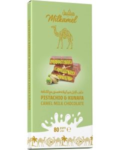MILKAMEL PISTACHIO KUNAFA 80G