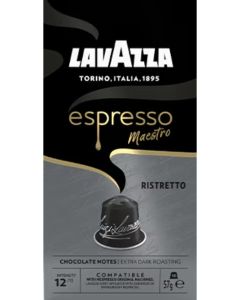 NESPRESSO Maestro Ristretto espresso Nespresso Coffee Capsules 10 Capsules