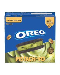 Pistachio Cookie Sandwich Biscuit