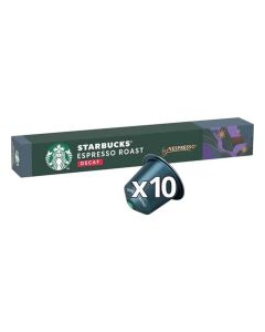 Nespresso Espresso Roast Decaf 10 Capsules 55grams