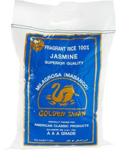 Golden Swan Jasmine Rice 5kg - 100% Fragrant Long Grain Rice
