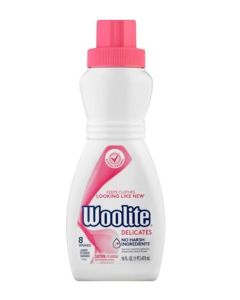 Woolite Delicates Hypoallergenic Liquid Laundry Detergent, 16 fl oz (473 ml), 8 Washes