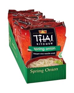 Thai Kitchen Gluten Free Spring Onion Instant Rice Noodle Soup 16 oz Pack of 12