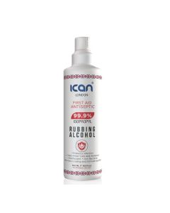ICAN LONDON 99.9% Isopropyl Rubbing Alcohol Spray– 500ML