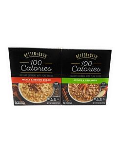 Better Oats Bundle 1 Apples Cinnamon 98oz 1 Maple and Brown Sugar 98oz 2 Boxes Total