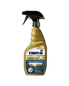RainX 630177SRP CeramiX Glass Cleaner Water Repellent 23oz Cleaning Effectively While Remaining Streak Free Protecting Against Contaminants and Stains
