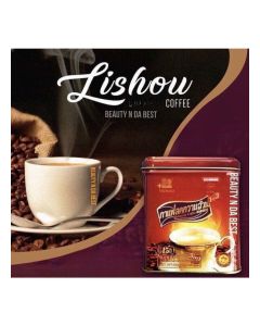 Coffee 3 in 1 Coffee Mix / Instant Coffee Powder 15 Sachets / Beauty N Da Best Coffee / 100g Tin