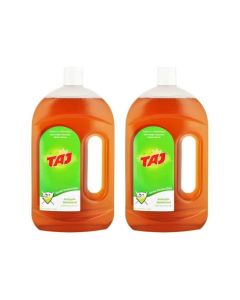 TAJ Antiseptic Disinfectant 2x1L – Germ Kill Cleaner /Pack of 2