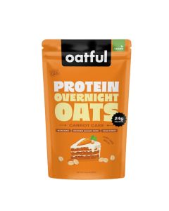 Carrot Cake Protein Overnight Oats Mix