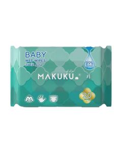 Baby Water Based Wet Wipes Unscented And Hypoallergenic For Sensitive Skin