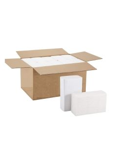 3000PC Disposable Soft Interfold White Tissue Paper Hand Table Napkin 20X23Cm
