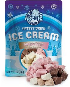 Arctic Farms Neapolitan Freeze Dried Ice Cream - 1 Ounce