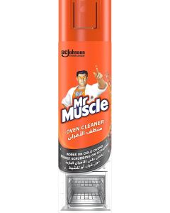 Mr. Muscle Oven Cleaner Foam Spray, Works On Cold Ovens Without Scrubbing 300ml
