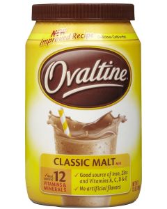 Ovaltine Classic Malt 12 oz