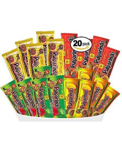 Pulparindo Mexican Candy Mix - 20 Pack