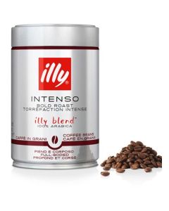 Illy Intenso Bold Roast café in Grain Coffee Beans 250gm