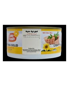 Daily Fresh Tuna Solids In Sf Oil