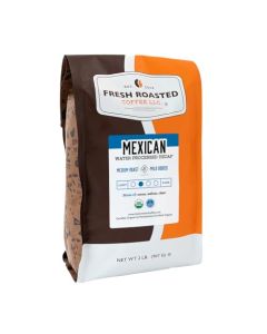 Fresh Roasted Coffee Organic Mexican WaterProcessed Decaf USDA Organic 100 Single Origin Kosher Medium Roast 2 lb 32 oz Whole Bean