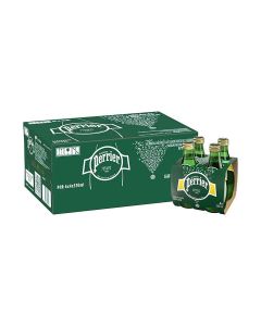 Perrier Sparkling Water Glass Bottle 330 Ml - Pack of 24