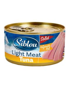 Light Tuna In Vegetable Oil