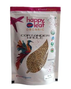 Organic Coriander Whole 150g
