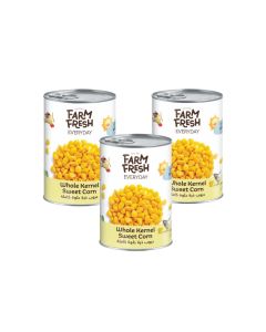 Whole Kernel Sweet Corn 425gm Pack Of 3