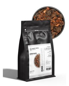AWAFI MILL Qishr Ghahwa / Yemeni Cherry Coffee / Traditional Coffee with a Unique Flavor - 500 g / 17.6 Oz