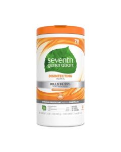 Disinfecting Multi-Surface Wipes, Lemongrass Citrus Scent, 70 Wipes