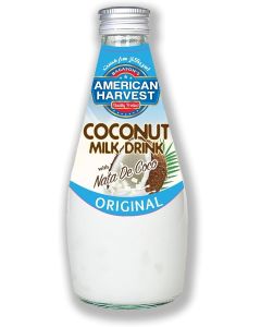 American Harvest Coconut Milk With Nata De Coco Original