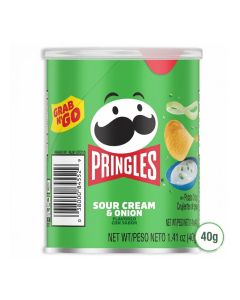 Sour Cream And Onion Chips 40grams