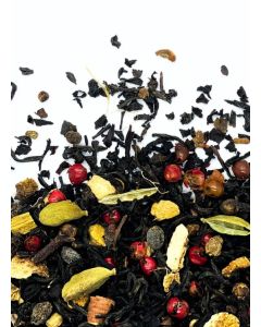 Black Tea Masala Chai Strong Loose Leaf Breakfast Invigorating Aroma