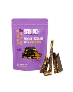 Belgian Dark Chocolate With Honeycomb