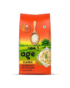 Age Classic Indian Basmati Rice, 1kg