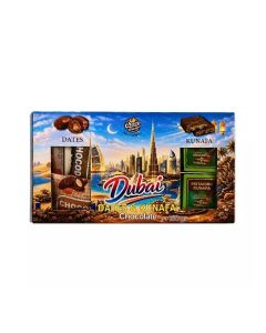 Choco Chew Dubai Viral Dates and Kunafa Chocolate- 160gms