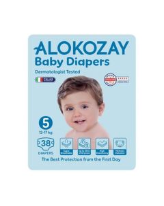 Premium Baby Diapers - Size 5 12-17 Kg