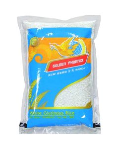 Golden Phoenix Thai Sweet Rice Premium Sticky Rice for Desserts or Rice Cakes Great for GlutenFree Diets 22 Pounds Pack of 1