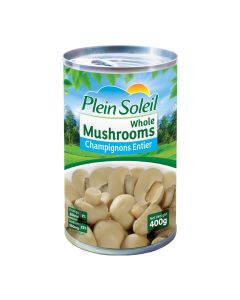 Canned Whole Mushrooms