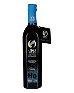 Oro Bailen Hojiblanca Extra Virgin Olive Oil - 500ml Dark Glass Bottle