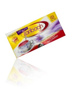 Original Saffron Tea Bag, Saffron Black Tea, Aromatic and Rich Taste, For Relaxation and Calmness, Set 20 pcs - 40gr