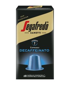 Decaffeinato Aluminium Nespresso Compatible Coffee Capsules
