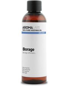ORGANIC BORAGE Oil 100mL 100 Pure Natural Cold Pressed And AB Certified AROMA LABS French Brand
