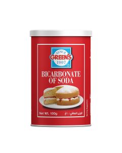 Green's Bicarbonate of Soda Tin 100g