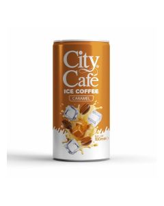 Ice Coffee Caramel 180Ml, Ready To Drink Coffee Beverage
