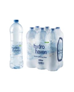 Low Sodium Drinking Water, 1.5L x 6