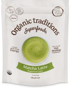 Matcha Latte With Probiotic 150g / High in Potassium, Calcium, Vitamin D & Iron / Rich in Antioxidant / Helps Jitter-Free Energy, 7 Oz